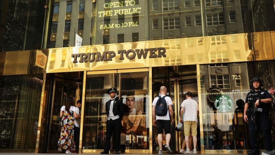 Trump Tower ở New York là một trong số bất động sản của ông Trump bị điều tra. Ảnh: AFP