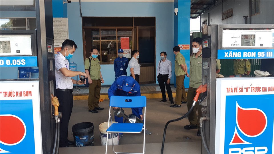 Lực lượng chức năng tỉnh Đắk Lắk kiểm tra đột xuất Chi nhánh Công ty TNHH MTV BCA - Thăng Long