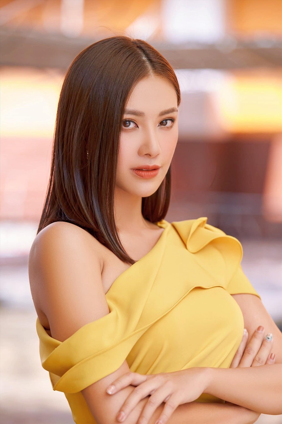 Sau một năm đăng quang Á hậu cuộc thi Hoa hậu Hoàn vũ, Kim Duyên ngày càng thăng hạng về nhan sắc. Ảnh: FBNV.