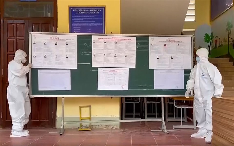 Giữa tâm dịch COVID-19, tại xã Si Pa Phìn, huyện Nậm Pồ, tỉnh Điện Biên mọi công tác chuẩn bị bầu cử Quốc hội, HĐND 3 cấp đã được chuẩn bị chu đáo.