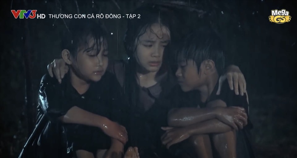 Phân cảnh xúc động của phim. Ảnh: ĐPCC.