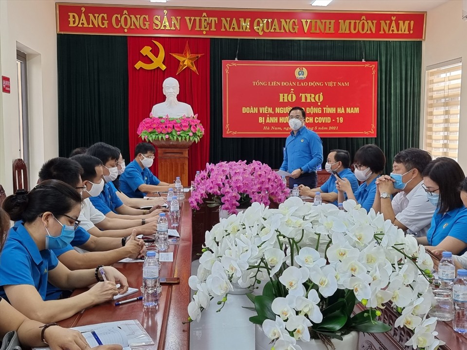 Toàn cảnh buổi làm việc. Ảnh: Thuý Chinh