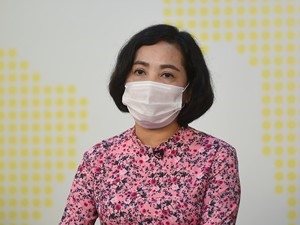 Bà Nguyễn Thị Thanh, Phó Trưởng Ban Tổ chức Trung ương. Ảnh: VGP/Quang Hiếu