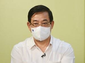 Ông Lương Ngọc Khuê, Cục trưởng Cục Quản lý khám chữa bệnh (Bộ Y tế). Ảnh: VGP/Quang Hiếu