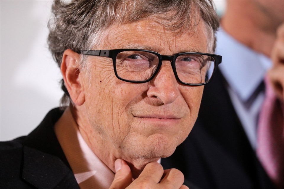 Bill Gates thừa nhận ngoại tình năm 2000 với nhân viên của Microsoft trong thông cáo qua người phát ngôn. Ảnh: AFP.