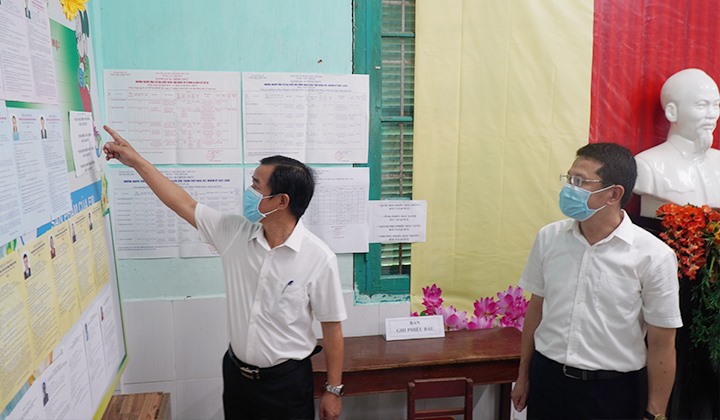 Toàn tỉnh Thừa Thiên – Huế đã thành lập 2.083 tổ chức phụ trách bầu cử các cấp với 24.468 thành viên. Các địa phương trên địa bàn tỉnh đã lập danh sách cử tri và niêm yết danh sách cử tri tại trụ sở UBND cấp xã và tại địa điểm công cộng của khu vực bỏ phiếu