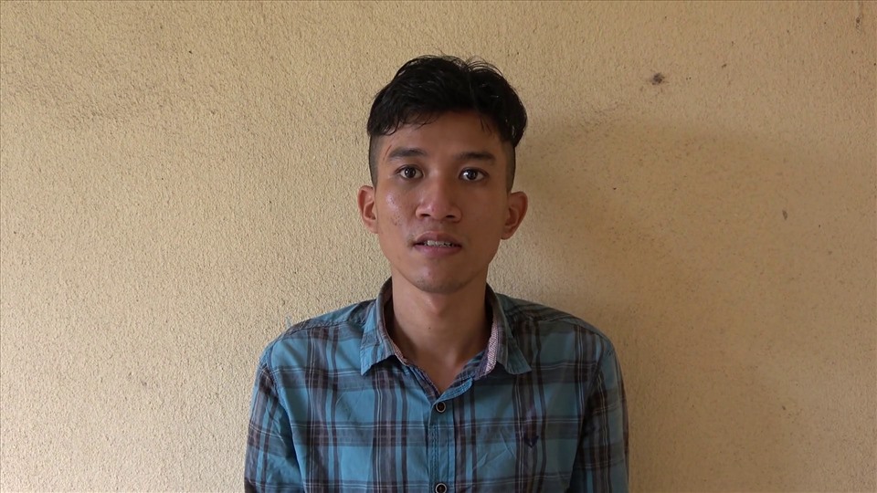 Nguyễn Văn Thắng, 1 trong 3 đối tượng bị bắt giữ về hành vi giết người. Ảnh: CACC.