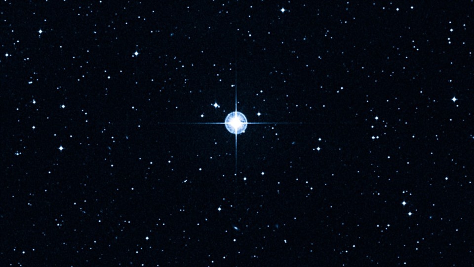 Ngôi sao Methuselah là ngôi sao lâu đời nhất được biết đến trong thiên hà của chúng ta. Ảnh: NASA.