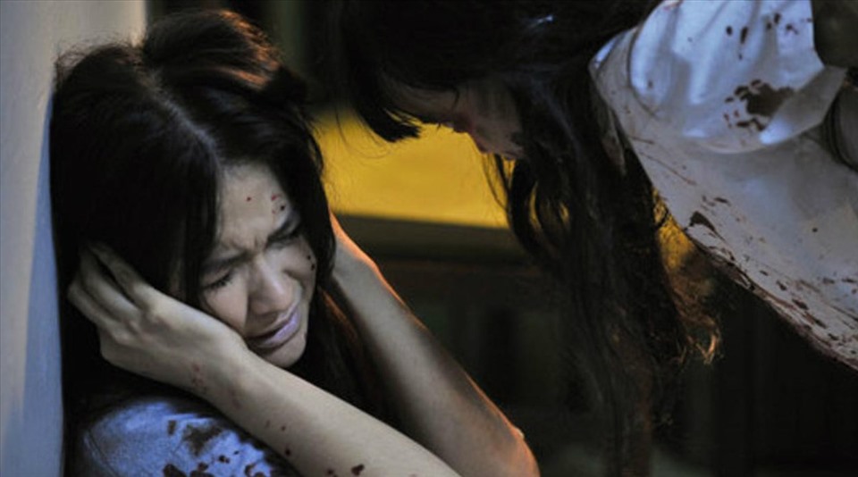 “Báo thù” là bộ phim biểu tượng của dòng phim kinh dị học đường Thái Lan. Ảnh: Xinhua