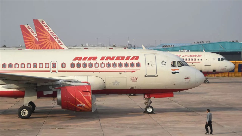 Dữ liệu của khoảng 4,5 triệu khách hàng ở khắp nơi trên thế giới của Air India đã bị tin tặc đánh cắp. Ảnh: AFP