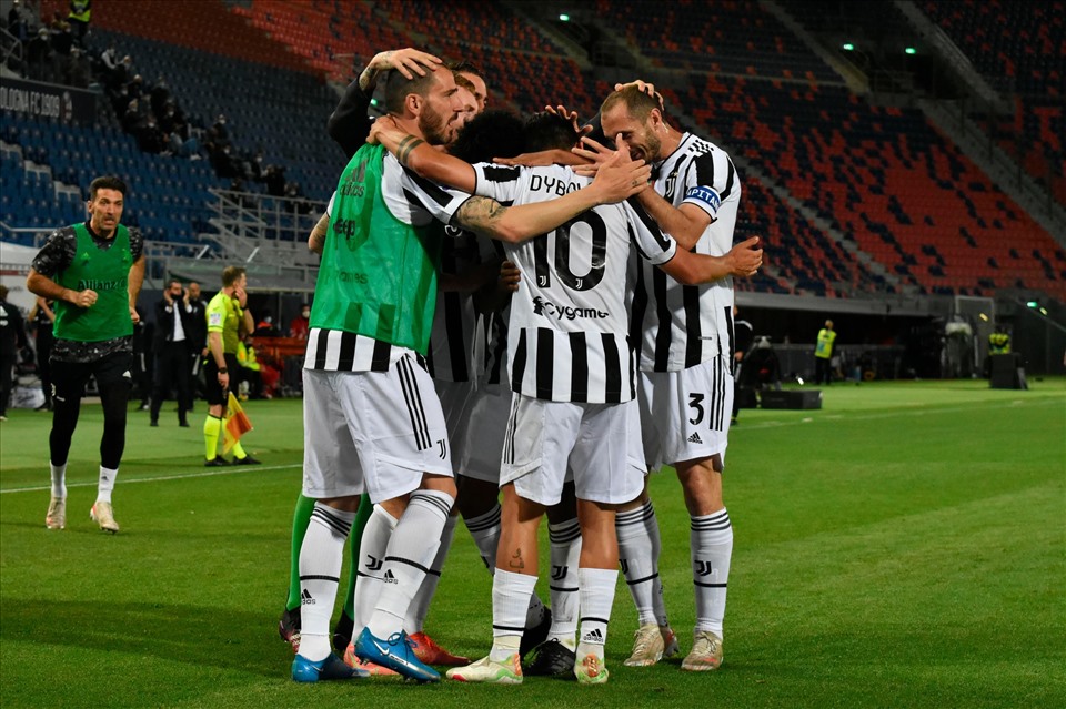 Juventus không khó để vượt qua Bologna. Ảnh: Serie A.