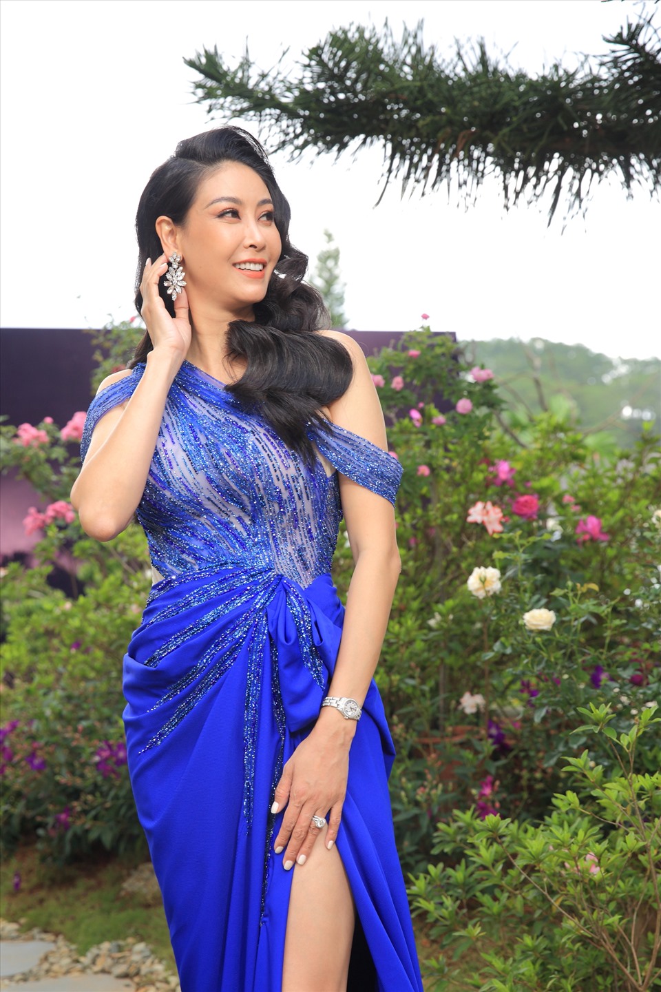 Hoa hậu Hà Kiều Anh sẽ là một trong những ban giám khảo quyền lực. Ảnh: Phú Trần