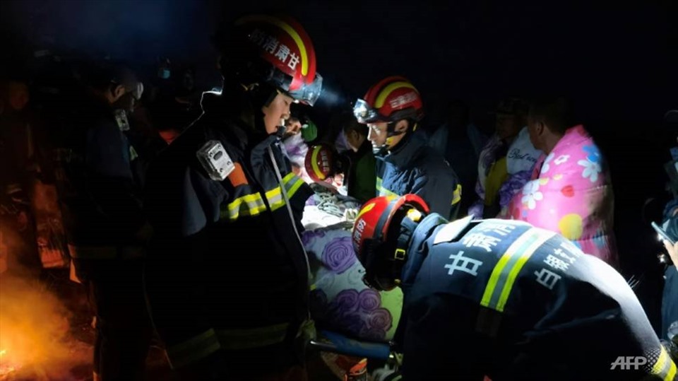 Những người sống sót thuật lại tình trạng đóng băng sau khi họ gặp thời tiết khắc nghiệt trên đường núi. Ảnh: AFP
