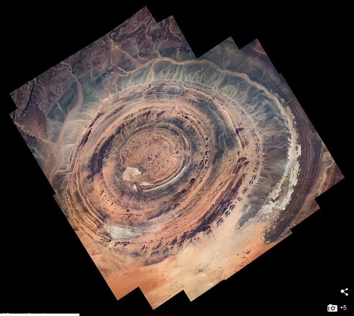 Trái đất trông giống sao Hỏa ngỡ ngàng trong một số bức ảnh do phi hành gia chụp từ Trạm Vũ trụ Quốc tế. Ảnh: ESA/NASA.