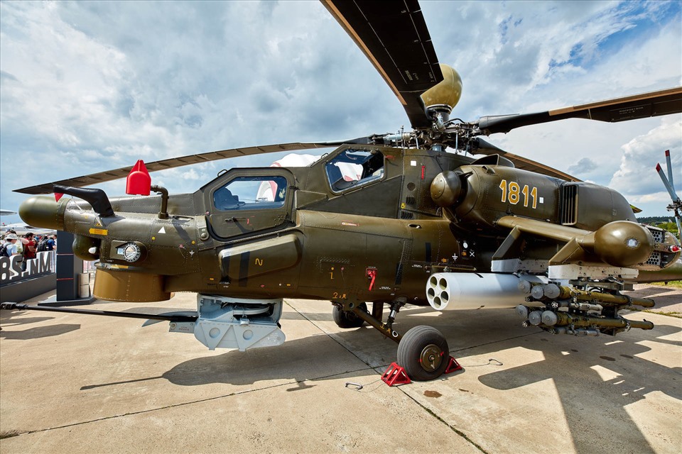 Mi-28NM có công nghệ mới và hiện đại nhất. Ảnh: Rostec