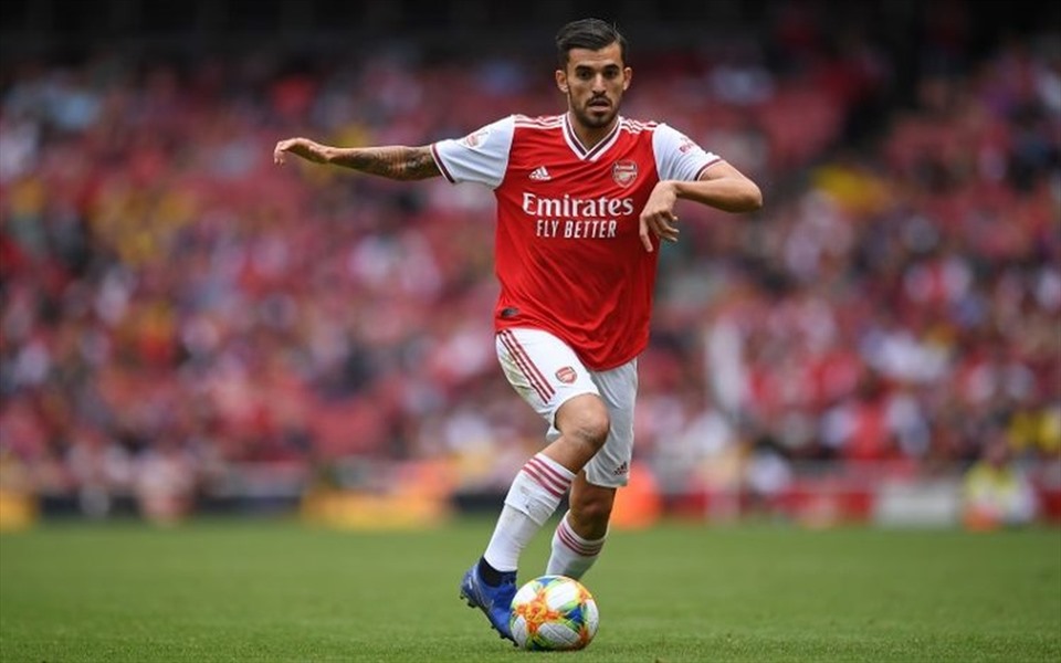 Dani Ceballos rời Arsenal sau một mùa giải thi đấu thành công. Quay trở về Real Madrid, nhiều khả năng anh sẽ tiếp tục được mang đi cho mượn khi không thể cạnh tranh suất đá chính. Ảnh: AFP