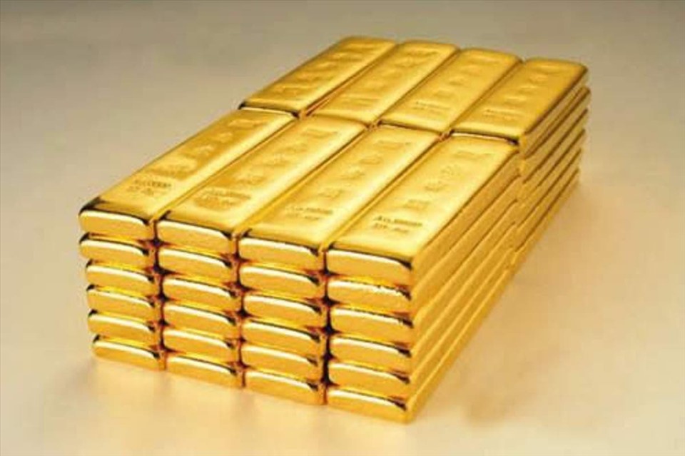 1. Mỹ hiện nắm giữ: 8.133,5 tấn vàng, đứng đầu thế giới. Phần trăm dự trữ ngoại hối: 77,5%. Ảnh: