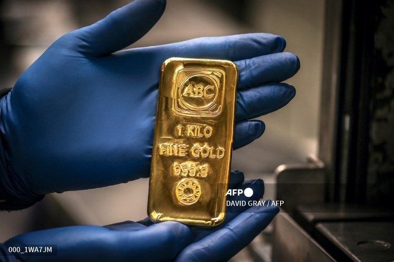 4. Pháp đang nắm giữ 2.436 tấn vàng. Phần trăm dự trữ ngoại hối: 64,5%. Ảnh: AFP