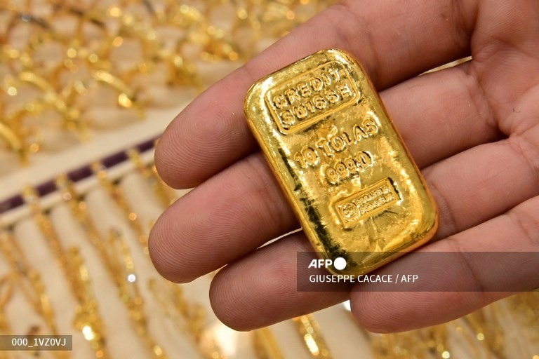 8. Nhật Bản dự trữ 765,2 tấn vàng, chiếm 3,1% dự trữ ngoại hối. Ảnh: AFP