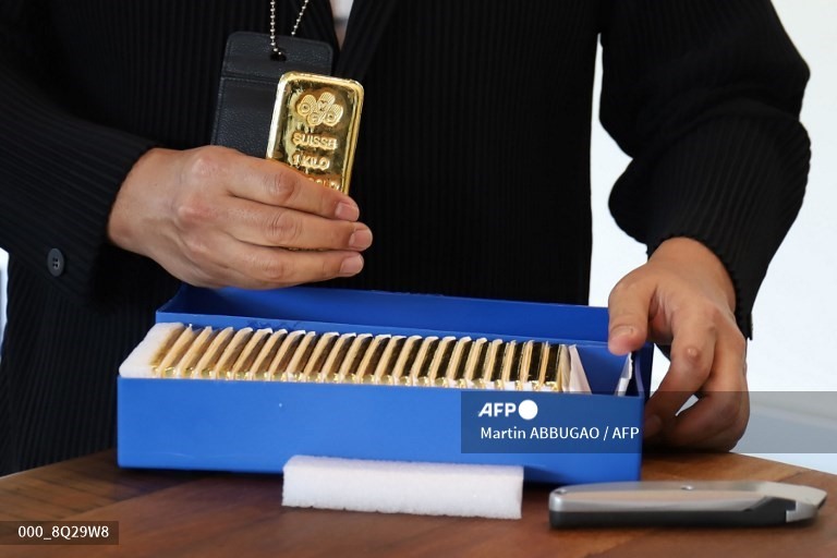 3. Italia dự trữ 2.451,8 tấn vàng. Phần trăm dự trữ ngoại hối: 69,3%. Ảnh: AFP