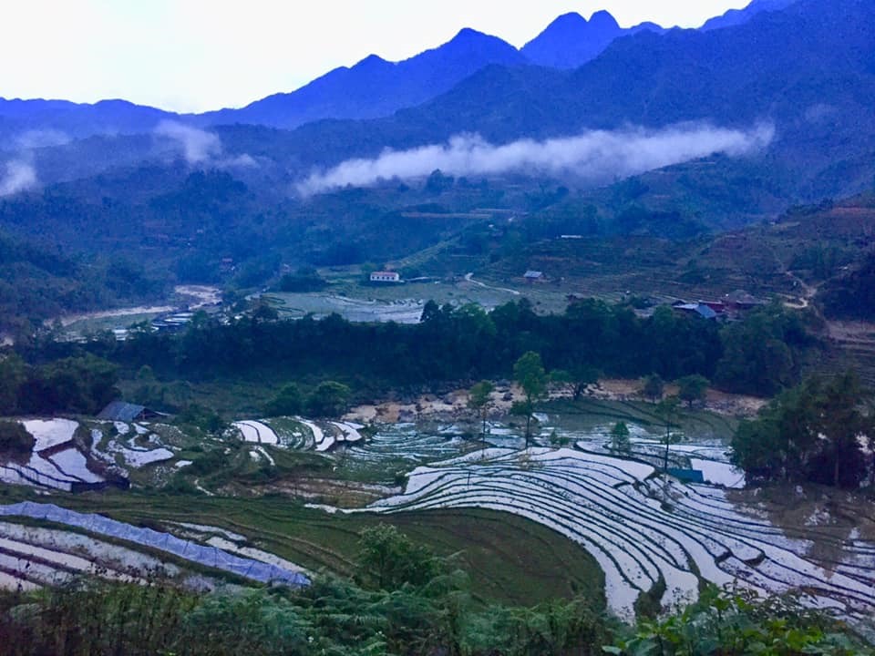 Mùa hè ở Sapa không hề nóng, ngược lại còn rất mát mẻ và trong trẻo. Với những người Hà Nội, khi muốn trốn nắng đều chọn Sapa làm điểm dừng chân lý tưởng, vừa để “giải nhiệt”, vừa để tranh thủ tìm kiếm cái đẹp.