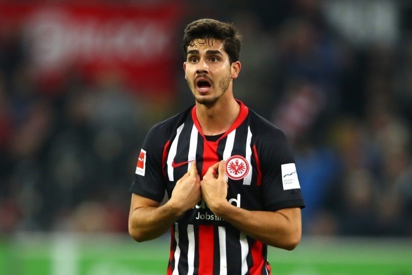4. André Silva (Eintracht Frankfurt): 28 bàn thắng (56 điểm)