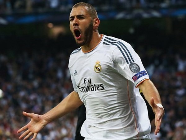 9. Karim Benzema (Real Madrid): 23 bàn thắng (46 điểm)