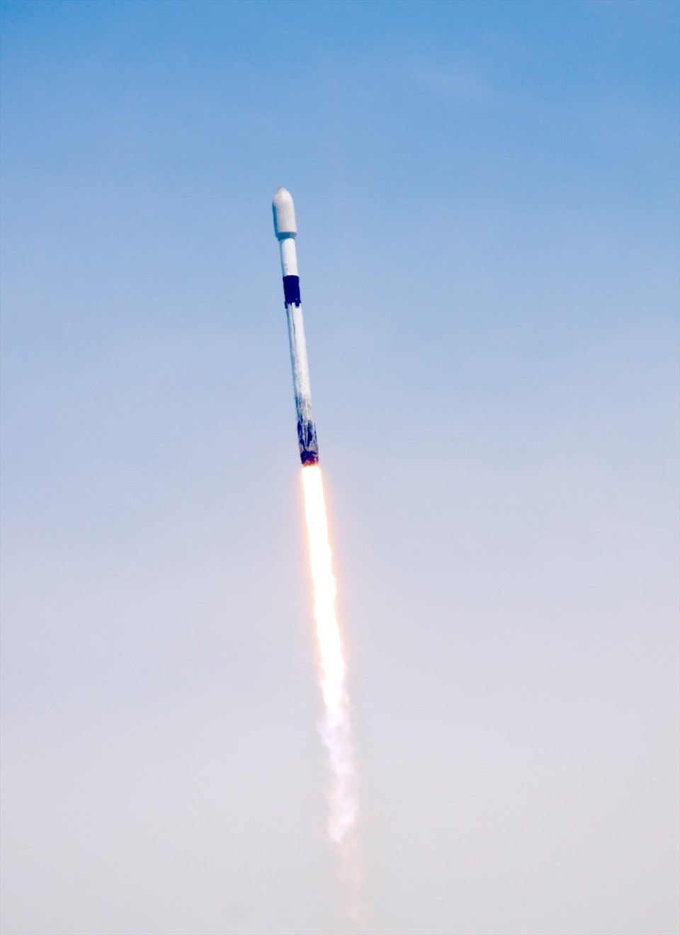 SpaceX phóng vệ tinh Starlink ngày 26.5. Ảnh: SpaceX