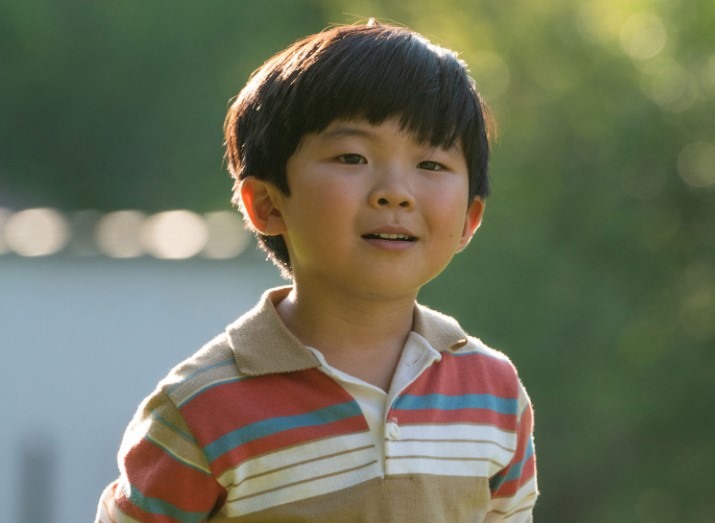 Alan S. Kim nhận nhiều giải thưởng danh giá với vai diễn David trong bộ phim “Khát vọng đổi đời”. Ảnh: Xinhua