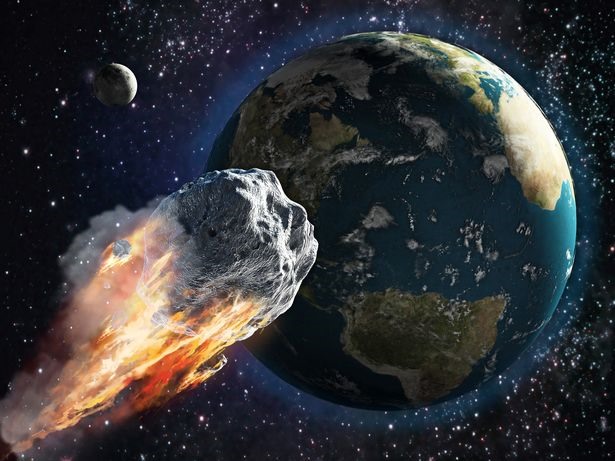 Tiểu hành tinh lớn hơn Tượng Nữ thần Tự do tiếp cận Trái đất ngày 27.5. Ảnh: NASA/iStock