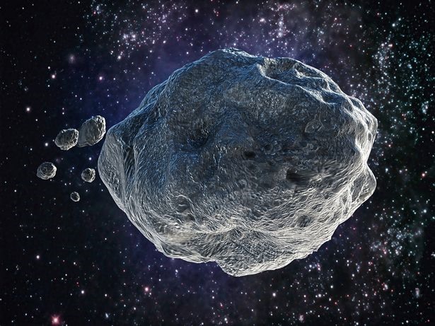 Tiểu hành tinh là những thiên thể tương đối nhỏ trong hệ Mặt trời quay quanh ngôi sao chính. Ảnh: NASA/iStock
