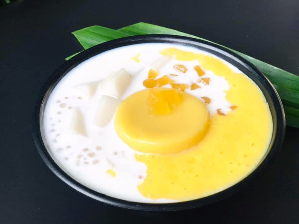 Cách nấu chè xoài Hong Kong - Mango sago ngọt ngào thơm ngon dễ làm