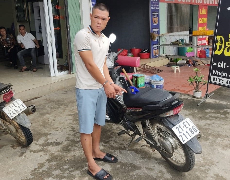 Công an huyện Văn Yên, tỉnh Yên Bái khởi tố đối với bị can La Văn Châng vì hành vi trộm cắp tài sản.