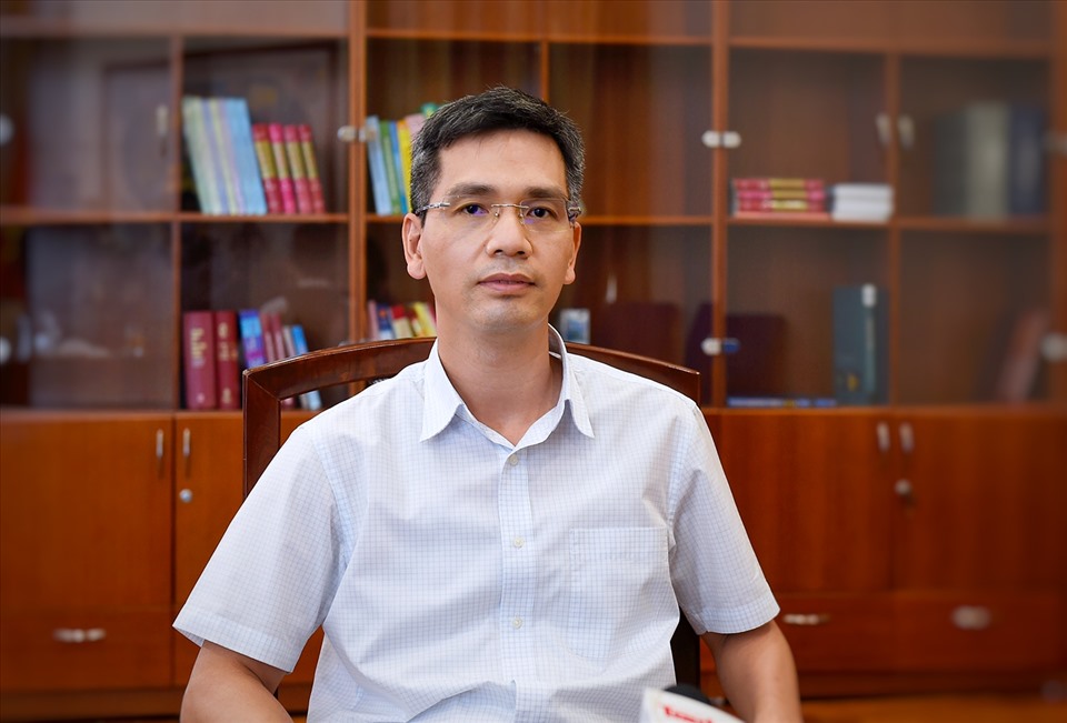 Ông Võ Thành Hưng - Vụ trưởng Vụ Ngân sách nhà nước (Bộ Tài chính). Ảnh BTC