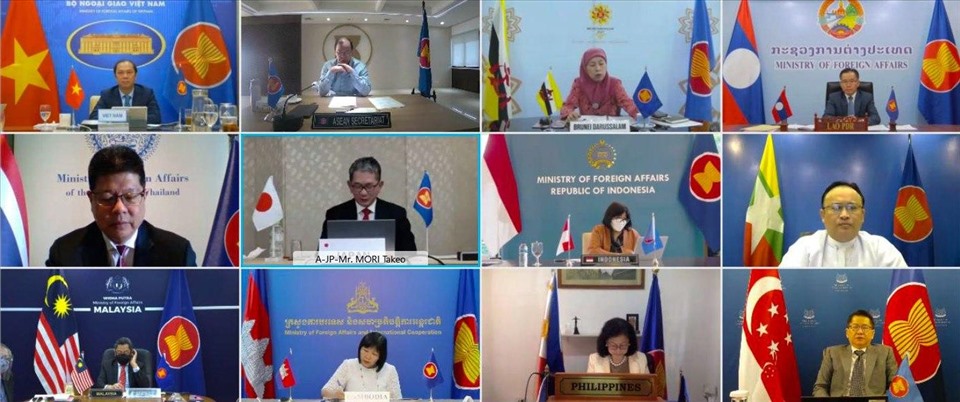Các đại biểu dự Diễn đàn ASEAN-Nhật Bản lần thứ 36. Ảnh: BNG
