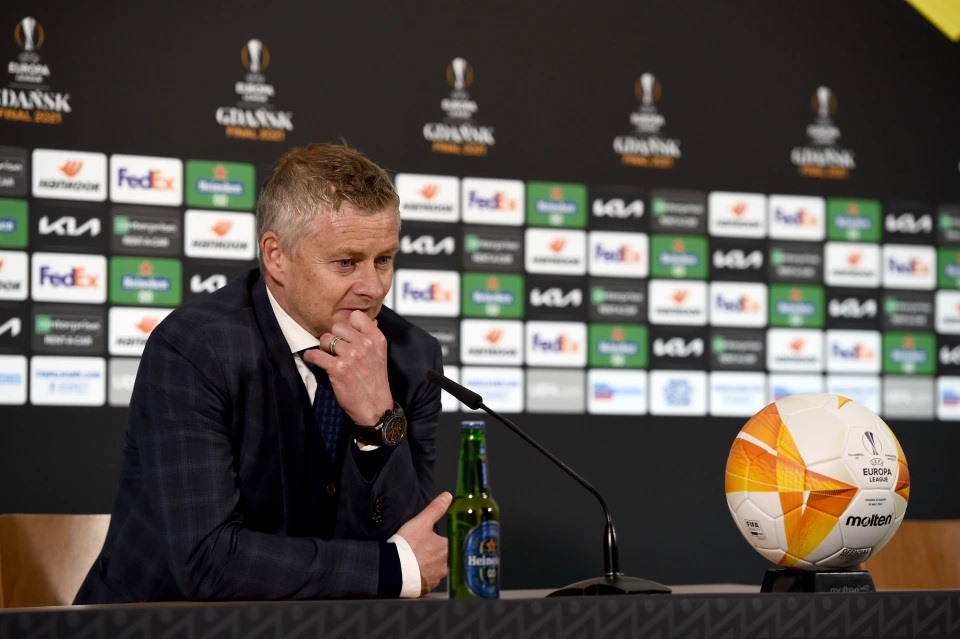 Ole Gunnar Solskjaer còn nhiều thời gian để tiếp tục giúp Man United tiến bộ. Ảnh: UEFA