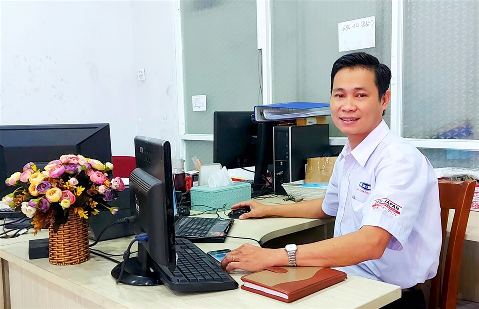 Ông Lương Thanh Tiến, Giám đốc Sản xuất của MGA Việt Nam. Ảnh: TM