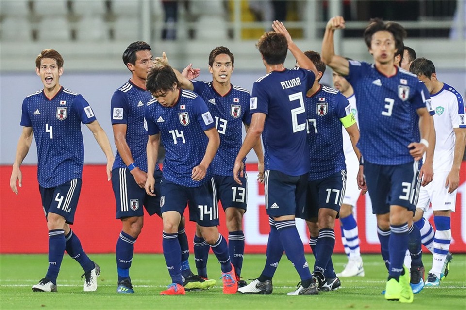 Đội tuyển Nhật Bản giành vé dự World Cup 2022. Ảnh: AFC
