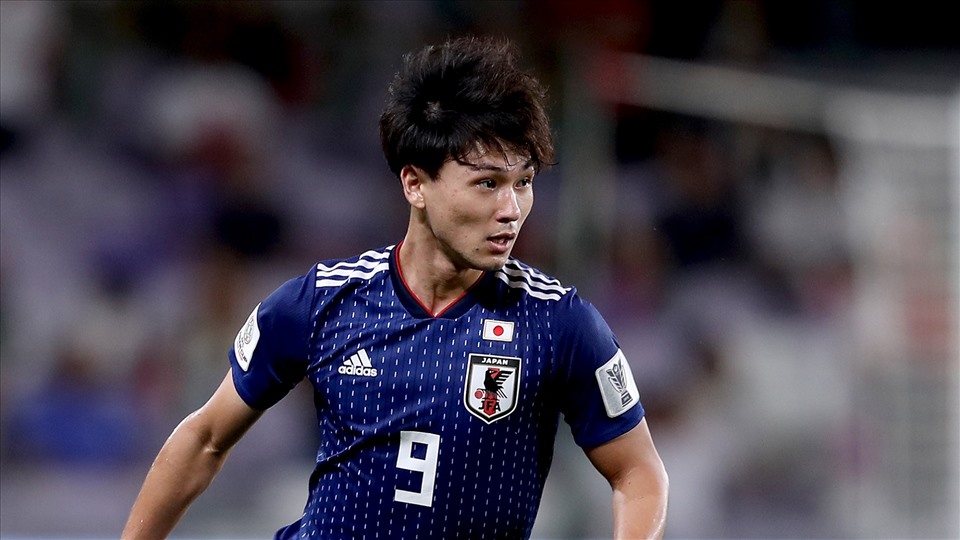 Minamino và góp công giúp Nhật Bản giành vé dự World Cup. Ảnh: AFC