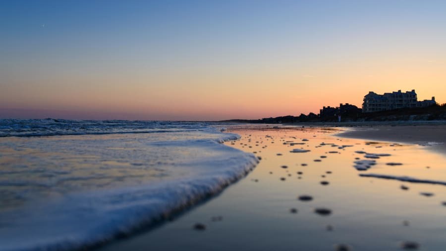 Công viên Beachwalker, Đảo Kiawah, Nam Carolina. Ảnh: CNN