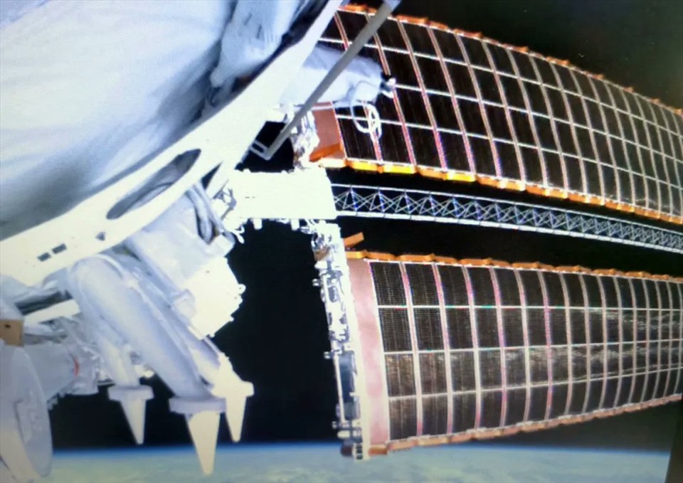 Một số hình ảnh mô-đun lõi trạm vũ trụ Trung Quốc. Ảnh: CMSA