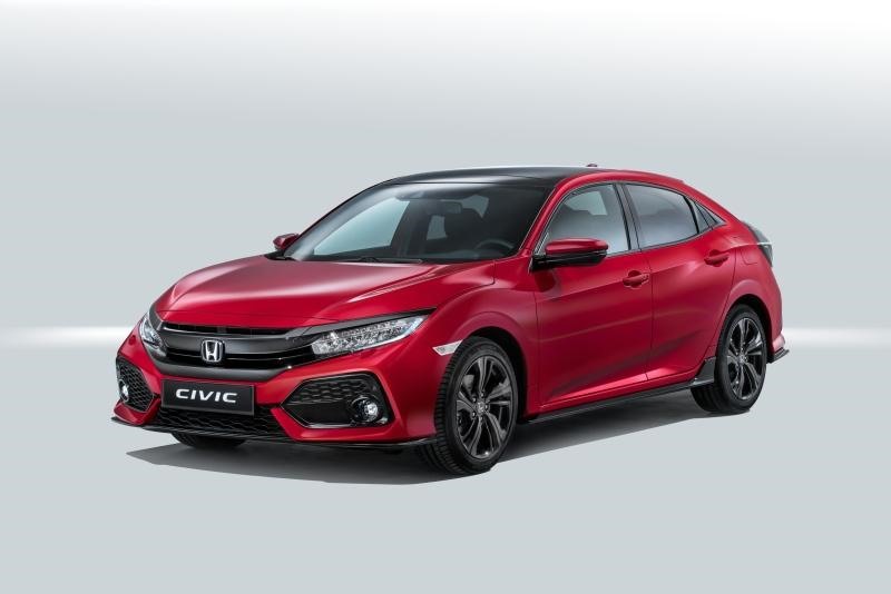 Honda Civic (697.945 chiếc): Honda Civic vẫn là mẫu xe được ưa chuộng ở nhiều thị trường trên thế giới. Dù doanh số bán hàng giảm đến 120.000 chiếc so với năm 2019, nó vẫn đứng trong Top 5 xe bán chạy nhất năm 2020. Ảnh: Honda.