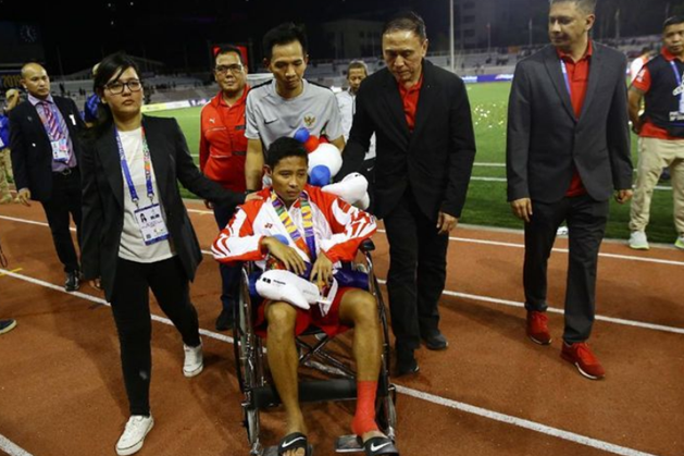 Evan Dimas từng nhiều lần đối đầu với tuyển Việt Nam và các đội U của Việt Nam trong quá khứ. Ảnh: Sport Detik.