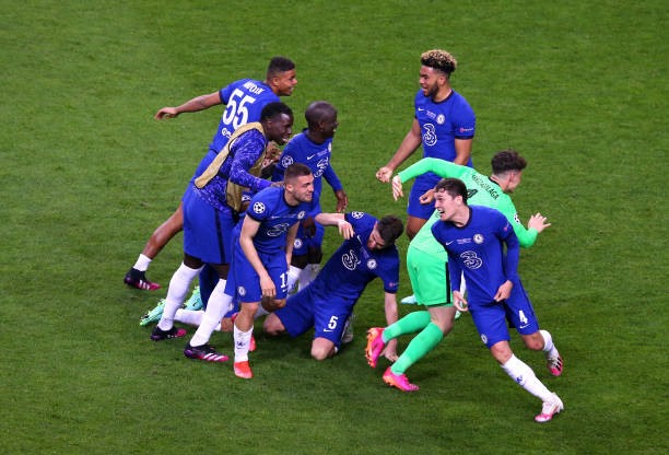 Chelsea kiên cường giành chiến thắng chung cuộc. Ảnh: AFP
