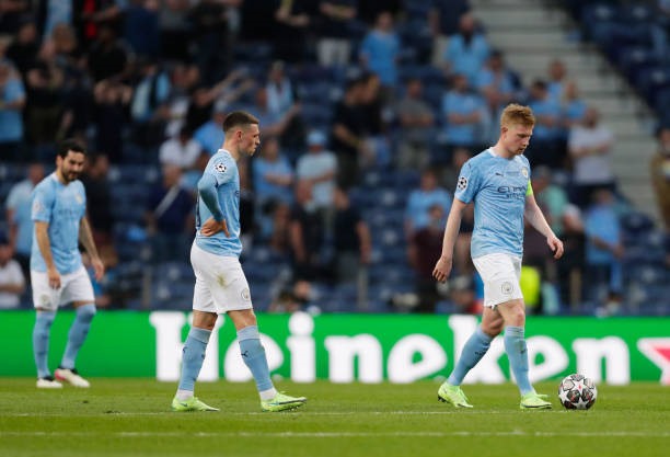 Man City ra sân với hàng tiền vệ giàu kỹ thuật nhưng thiếu chất “thép“. Ảnh: AFP