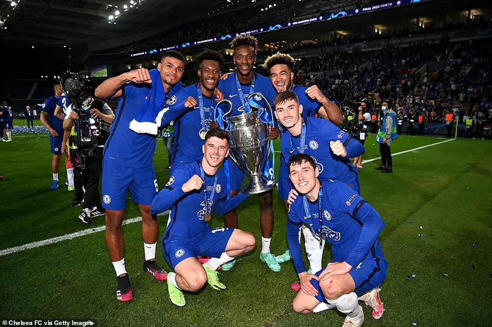 Ở Champions League, The Blues đẳng cấp hơn so với đối thủ. Ảnh: Chelsea FC.