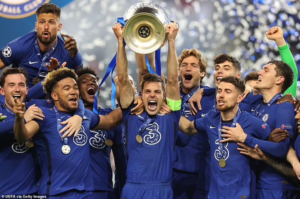 Chelsea vô địch Champions League sau 9 năm chờ đợi. Ảnh: UEFA.