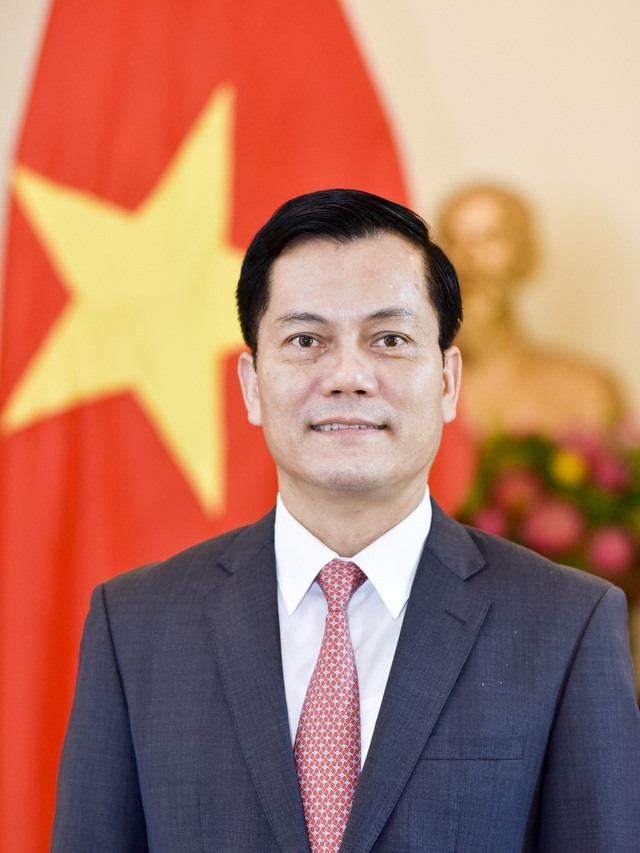 Đại sứ Hà Kim Ngọc. Ảnh: ĐSQ Việt Nam tại Mỹ