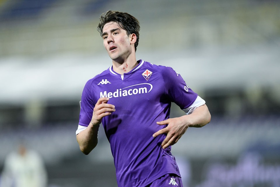 4. Dusan Vlahovic (Tiền đạo - Fiorentina): 19 bàn thắng