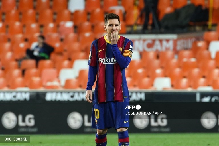 1. Lionel Messi (Tiền đạo - Barcelona): 28 bàn thắng